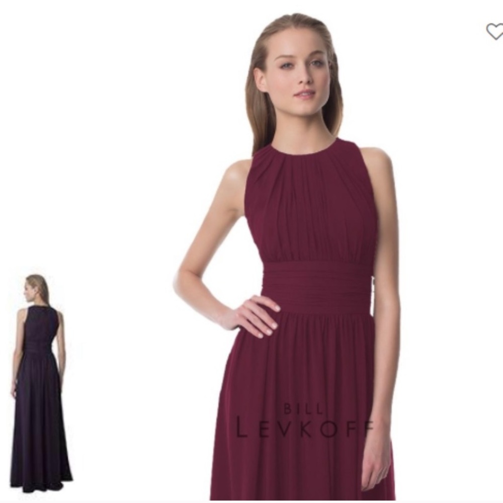 EUC. Bill Levkoff bridesmaid dress. Style 974